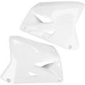 UFO Radiator Shrouds - White - RM | SU03987-041