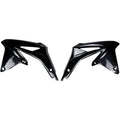 UFO Radiator Shrouds - Black - Rmz 450 | SU04917001