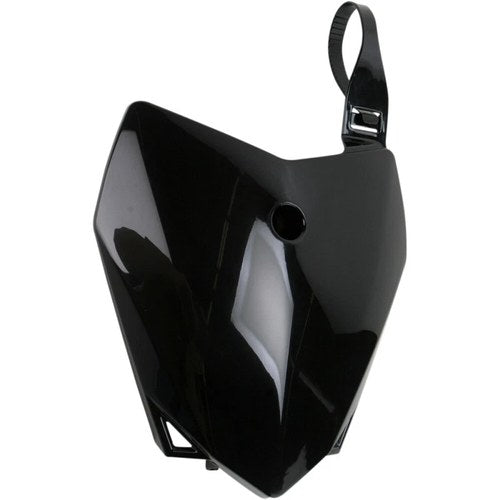 UFO Number Plate - Black - Klx 110 | KA04718-001