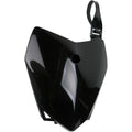 UFO Number Plate - Black - Klx 110 | KA04718-001