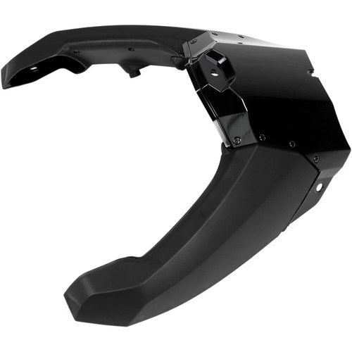 UFO Air Box Cover - Black - Yamaha | YA04837-001