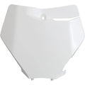 UFO Number Plate - SX/SX-F - White | KT04094047