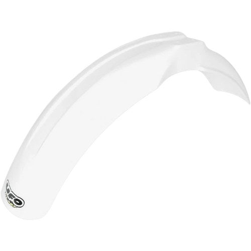 UFO Front Fender - White - '83-'99 CR125R/250 | '85-'01 CR500R | HO02600041