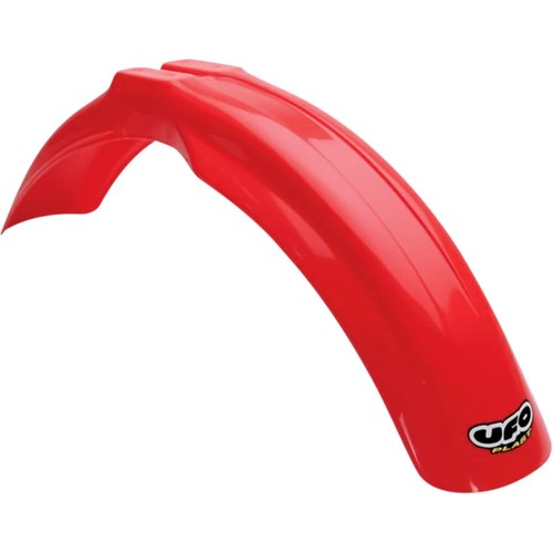UFO Front Fender - '00-20 CR Red - 83-99 CR125R/250 | 85-'01 CR500R | HO02600070