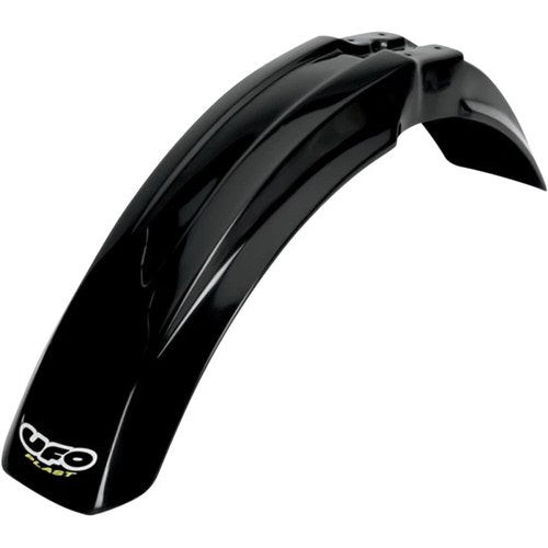 UFO Front Fender - Black - KX125-500 - '93-'00 | KA02755001