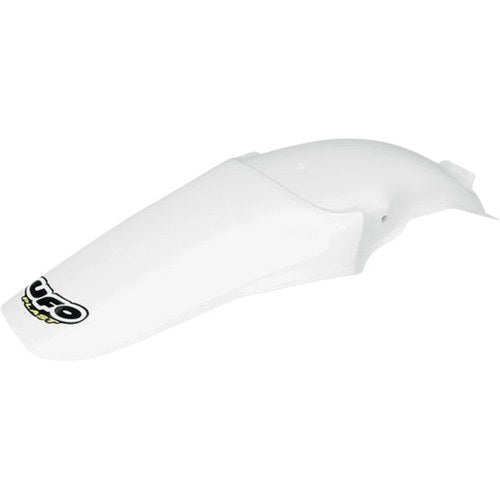 UFO MX Rear Fender - White - '96-'02 CR80R | '03-'08 CR85R | HO03627041