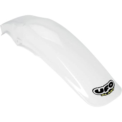 UFO MX Rear Fender - White - '93-'97 CR125R | '92-'96 CR250R | HO02652041