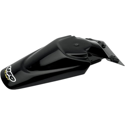 UFO MX Rear Fender - Black - '01-'20 KX65/'03-'06 RM65 | KA03731001