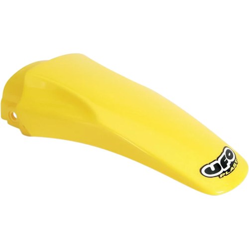 UFO MX Rear Fender - RM Yellow - '86-'98 RM80 | SU03964101