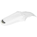 UFO MX Rear Fender - White - '93-'01 YZ80 | YA02877046