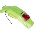 UFO Enduro Rear Fender - W/Light - Green - KDX200 | KA02715026