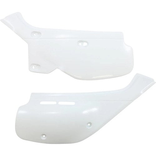 UFO Side Covers - XR600 88-98 - White | HO02639041