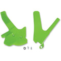 UFO Frame Guard - Green - Kawasaki | KA02797026