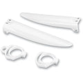 UFO Fork Cover - White - KX80 - '98 | KA03711280