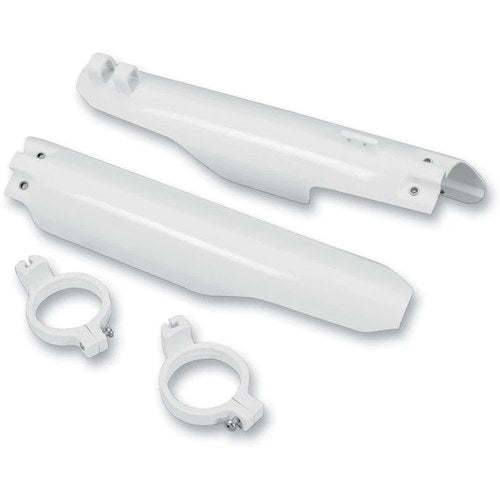 UFO Fork Cover - White - RM - '99-'00 | SU03905041