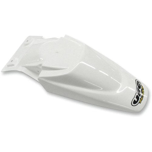 UFO MX Rear Fender - '00-'20 White - '01-'20 KX65/'03-'06 RM65 | KA03731-047