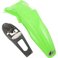 UFO Enduro Rear Fender - W/Light - Green - KLX450R | KA03791-026