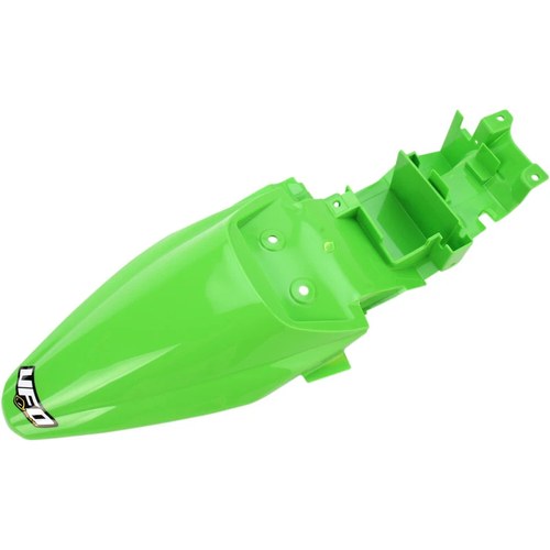 UFO MX Rear Fender - KX Green - '10-'20 KLX110 | KA04715-026
