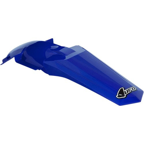 UFO Restyled Rear Fender - Blue - YZ80/85 | YA03857K-089