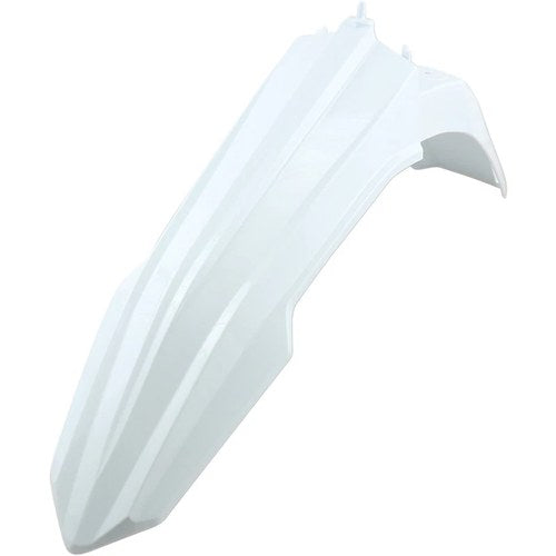 UFO Front Fender - White - RMZ450 | SU04939-041