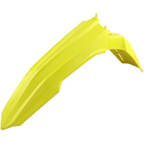 UFO Front Fender - Yellow - RMZ450 | SU04939-102