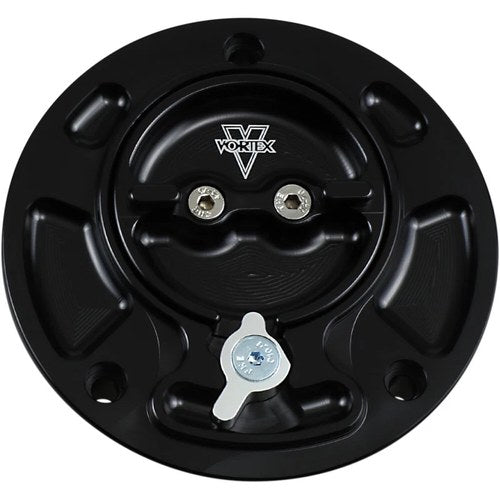 Vortex Fuel Cap - Black - Kawasaki | GC420K