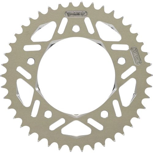 Vortex Aluminum Sprocket - Silver - Rear - 42-Tooth - Yamaha | 654A-42