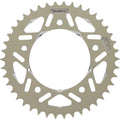 Vortex Aluminum Sprocket - Silver - Rear - 42-Tooth - Yamaha | 654A-42