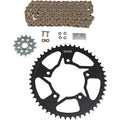 Vortex Steel Chain Kit - Gold - YamahaYZF-R6 - '99-'02 | CKG6321