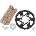 Vortex Chain Kit - Gold - Kawasaki - Kle 650 Versys '07-'17 | CKG6394