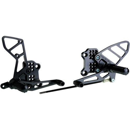 Vortex Rearset - Black - SV650/1000 | RS505K