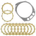 Clutch Friction Plates Gasket for Suzuki GSX-1300R GSX1300R Hayabusa 1300 02-19