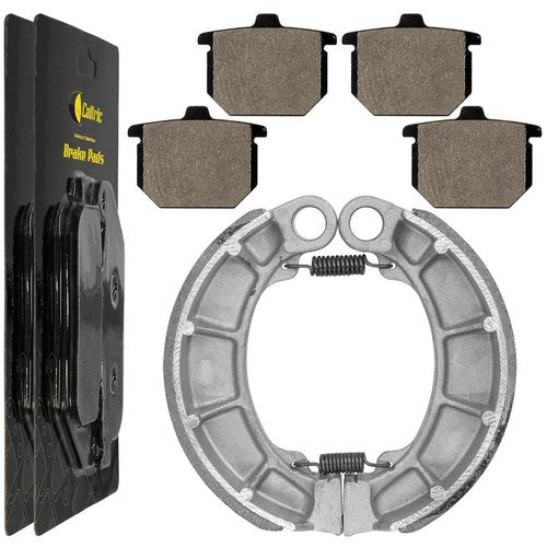 Front Brake Pads & Rear Brake Shoes for Honda CX500 Custom / Deluxe 1978 - 1981