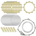 Clutch Friction Steel Plates Springs w/ Gasket fits Yamaha FZ6 2004 2005 - 2009
