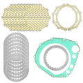 Clutch Friction Steel Plates and Gasket fits Suzuki GSX-R600 GSXR600 1999 2000