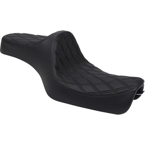 Drag Specialties Predator Iii Seat - Double Diamond - XL 14+ (Black) 0804-0729