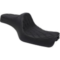 Drag Specialties Predator Iii Seat - Double Diamond - XL 14+ (Black) 0804-0729