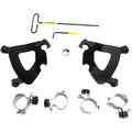 Memphis Shades Gauntlet Fairing Trigger-Lock Mount Kit - XL883 (Black) MEB2002