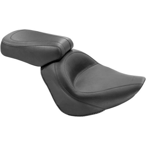 Mustang Vintage Solo Seat - Fxst (Black) 76244