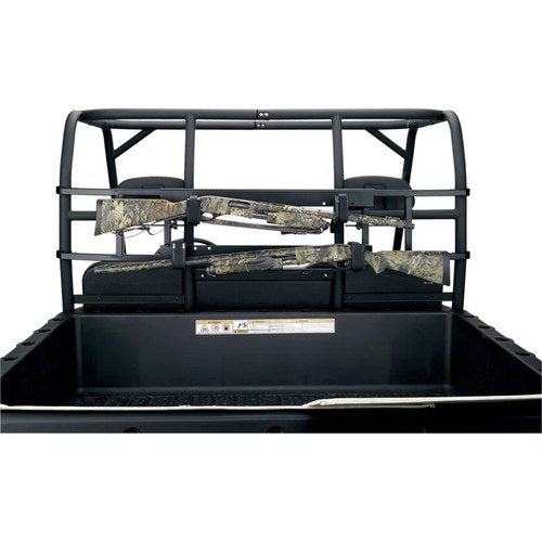 Moose Utility Division UTV Roll Cage Gun Rack (Black) UVPR900-MOOSE
