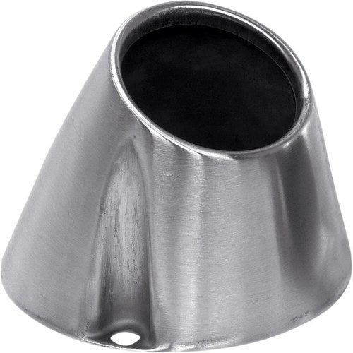 Pro Circuit 2007 Stainless Steel End-Cap (Natural) 4" | PC4022-0000