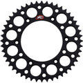 Renthal Sprocket - KTM - Black - 48-Tooth | 224U-520-48GPBK