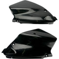 UFO Side Panels - YZ125/250 96-00 - Black | YA02899001