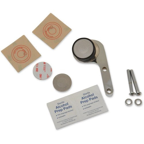 Klock Werks Chrome iOmount Right Handlebar Mount | KW05-01-0380-RC