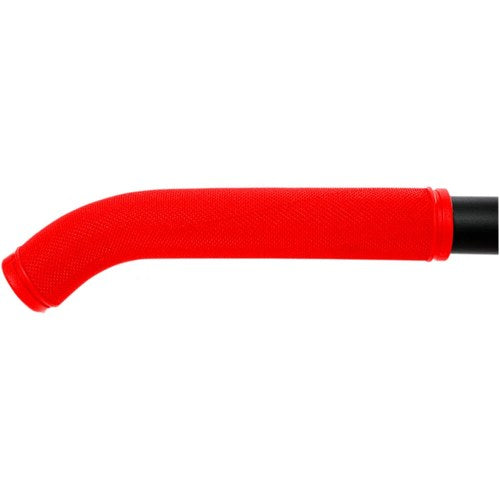 Race Shop Inc Red 7" Rubber Grips | G-7 Red