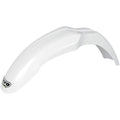 UFO Front Fender - White -'93-'02 YZ80 | '02-'14 YZ85 | YA02873046