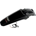 UFO Enduro Rear Fender with LED - Black - '05-'16 CRF450X | HO04603-001