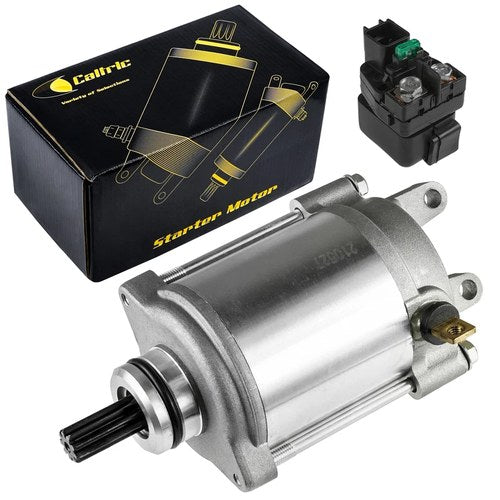 Starter and Relay Solenoid fits Suzuki GSX-R1000 GSXR1000 GSX-R1000Z 2005-2008