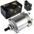 Starter and Relay Solenoid fits Suzuki GSX-R1000 GSXR1000 GSX-R1000Z 2001 - 2004