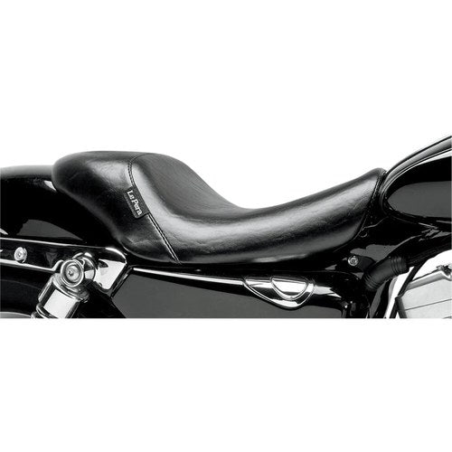 Le Pera Bare Bones Solo Seat - XL '07+ w/ 4.5 Gallon Tanks (Black) LCK-006
